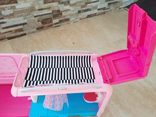 Caravana Barbie Rosa