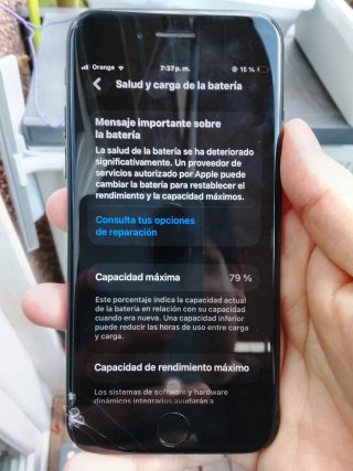 iPhone SE 2020 64GB Negro