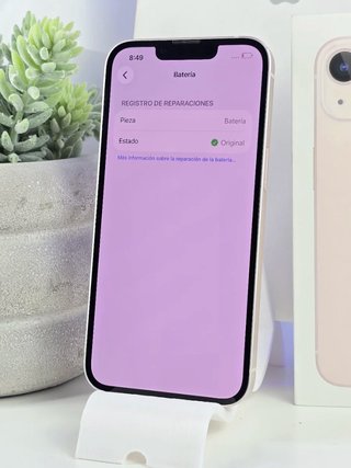 iPhone 13 256GB Batería 100% Rosa