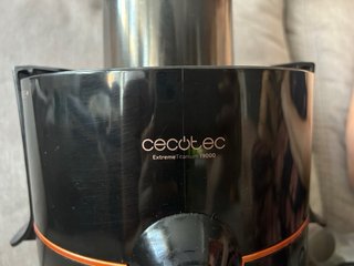 Licuadora Cecotec Extreme Titanium 19000