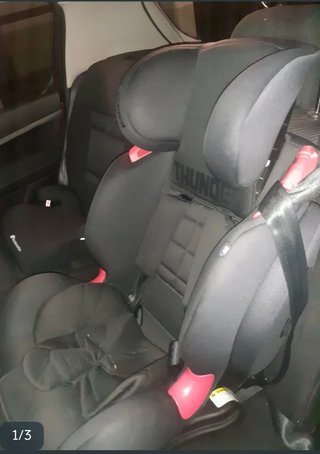 Silla de coche Be Cool Thunder