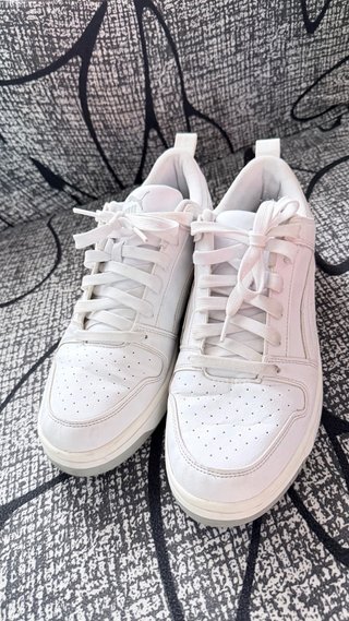 Tenis Puma Hombre Blancos