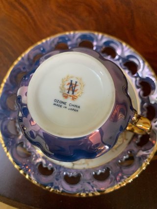Taza de porcelana