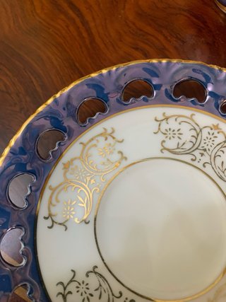 Taza de porcelana