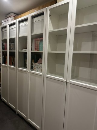 Estantería BILLY IKEA Blanca