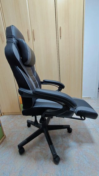 Silla Gaming Escritorio Negra