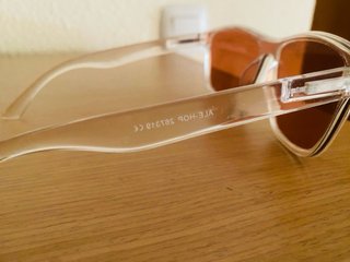 Gafas de sol espejo Ale-Hop marrones/rosas