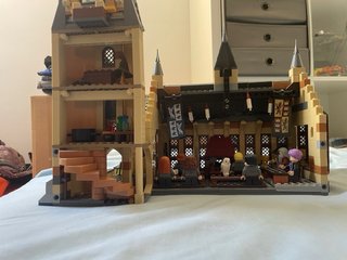 LEGO Harry Potter 75954 Grande Sala