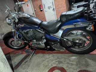 Kawasaki Vulcan Clásica 1998 800cc ITV hasta 11/27