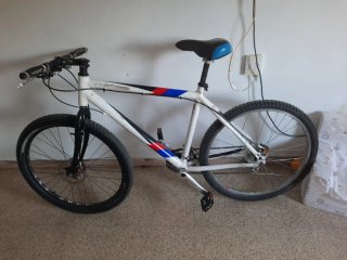 Bicicleta Montaña Blanca