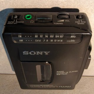 SONY Walkman WM-FX30 made in Japan