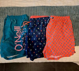 Lote 3 bañadores O'Neill