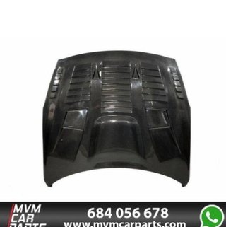 Capó en Fibra de Carbono para Nissan GTR R35 Facel