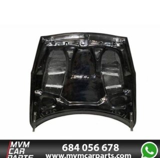 Capó en Fibra de Carbono para Nissan GTR R35 Facel