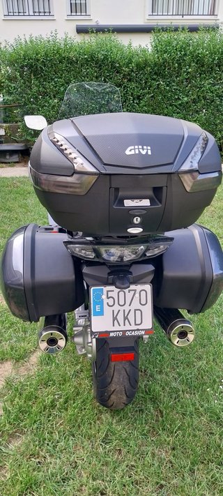 Yamaha FJR 1300 ABS 2017 Negra