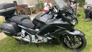 Yamaha FJR 1300 ABS 2017 Negra