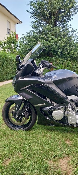 Yamaha FJR 1300 ABS 2017 Negra
