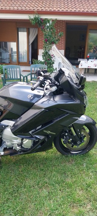 Yamaha FJR 1300 ABS 2017 Negra