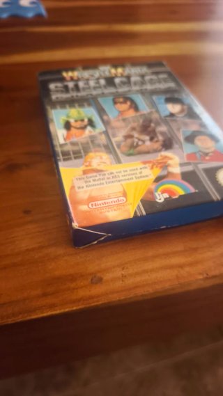 Wrestlemania Steel Cage Challenge NES PAL España