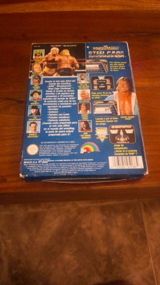 Wrestlemania Steel Cage Challenge NES PAL España