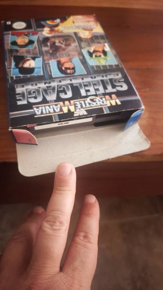 Wrestlemania Steel Cage Challenge NES PAL España