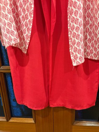 Conjunto kimono y pantalón dos piezas