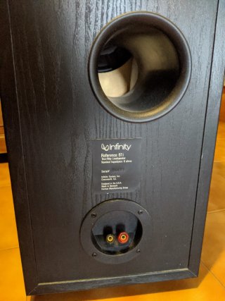 Altavoces Infinity Reference 61i