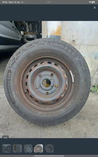Rueda Repuesto Autocaravana Ford Transit