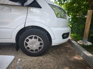 Rueda Repuesto Autocaravana Ford Transit