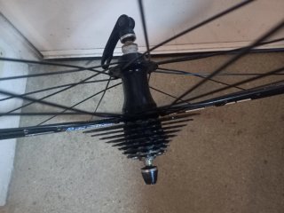 Llanta trasera bicicleta carretera 8v
