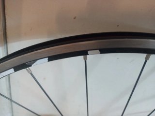 Llanta trasera bicicleta carretera 8v