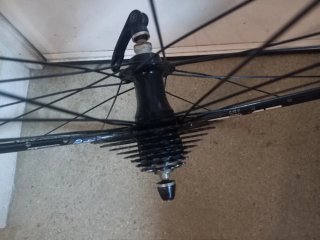 Llanta trasera bicicleta carretera 8v
