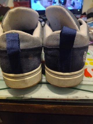 Zapatillas Reef Hombre Azul y Gris