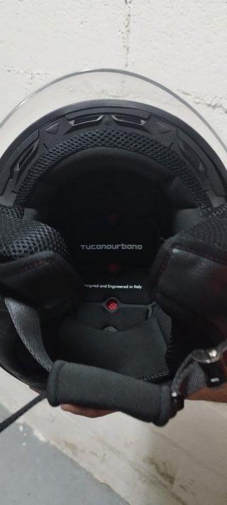 Casco Moto Tucano Urbano Blanco Xs