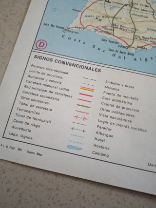 Biodramina mapa de caminos y comunicaciones