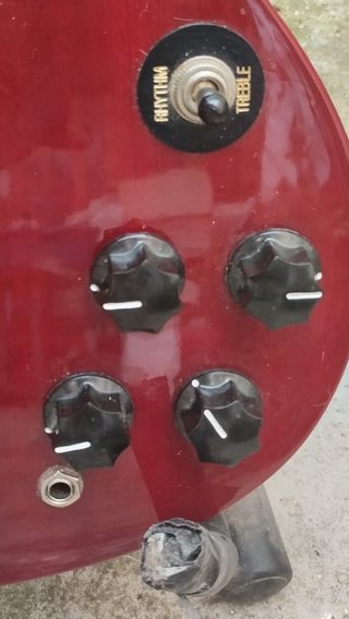 Epiphone SG Pro Guitarra Eléctrica Roja