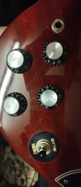 Epiphone SG Pro Guitarra Eléctrica Roja