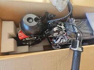 Mini Moto Eléctrica EcoXtrem DARE