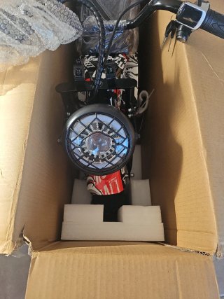 Mini Moto Eléctrica EcoXtrem DARE