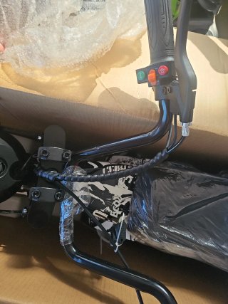 Mini Moto Eléctrica EcoXtrem DARE
