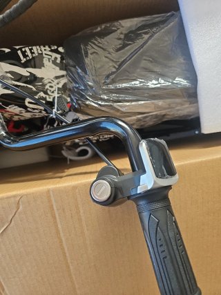 Mini Moto Eléctrica EcoXtrem DARE