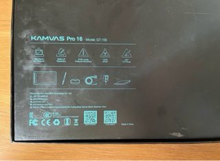 Huion Kamvas Pro 16 Tableta Gráfica