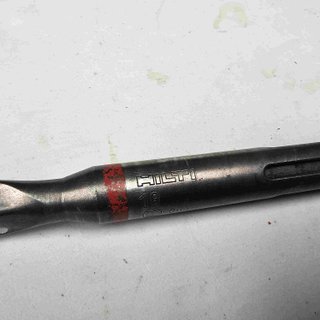 hilti broca de pared 4 puntas de 18 x 400 usada