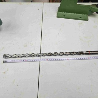 hilti broca de pared 4 puntas de 18 x 400 usada