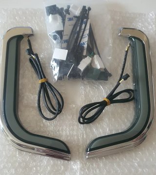 Luces Traseras Intermitentes LED