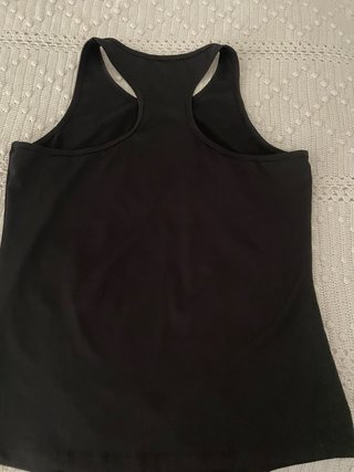 Camiseta fitness Crivit negra