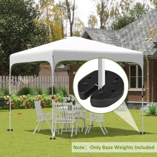 Pack 4 Pesos para Carpas Plegables