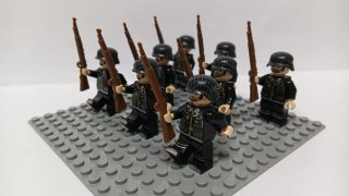 Lego Soldados Segunda Guerra Mundial