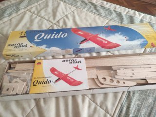 Kit Aeronaut motovelero Quido 1m ala