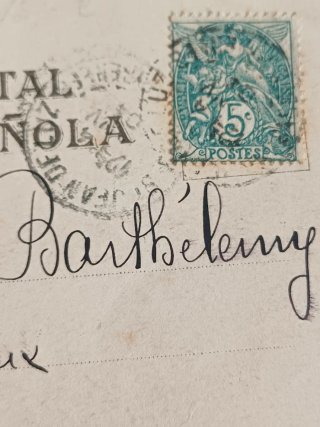 Tarjeta Postal Antigua Española